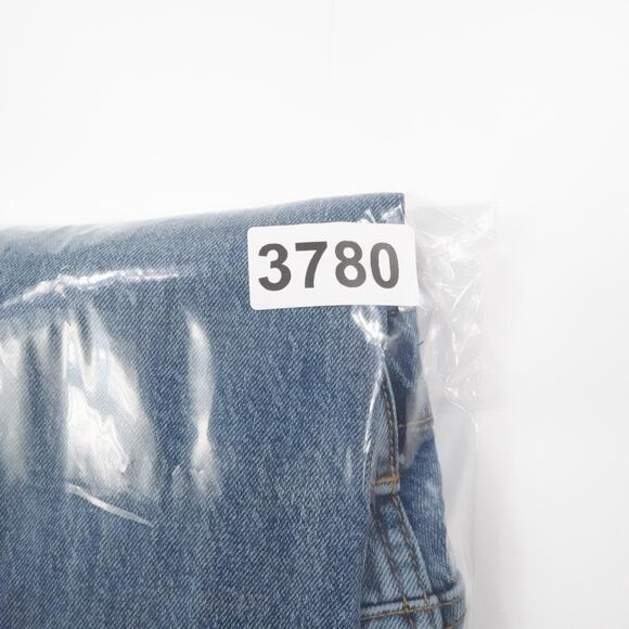 Pilcro Jeans Womens 31 Blue Flare Distressed Knee Stretch Denim Urban Outfitters - Picture 16 of 16